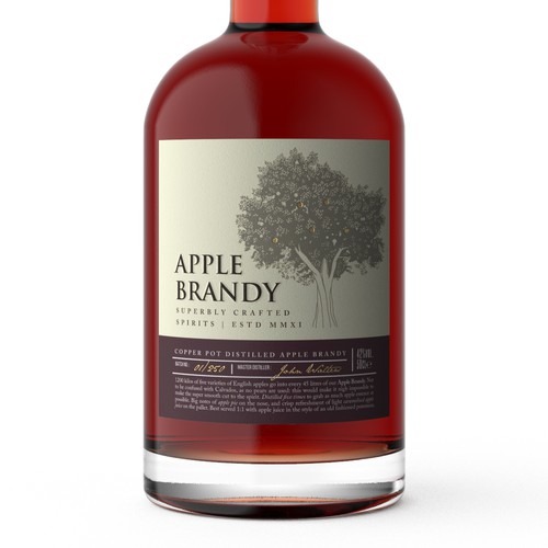 The most premium apple brandy available in the UK