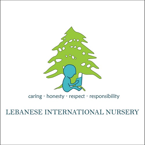 Logo design concept for nursery