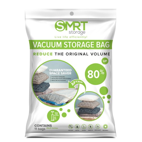 Packaging design for storage solutions