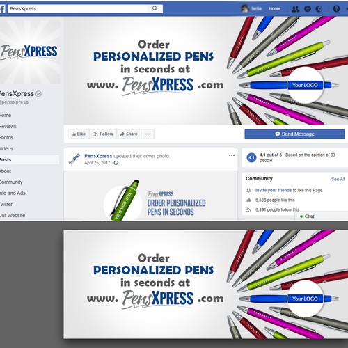 facebook  cover image