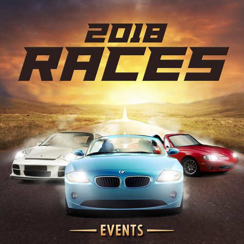 2018 Races poster