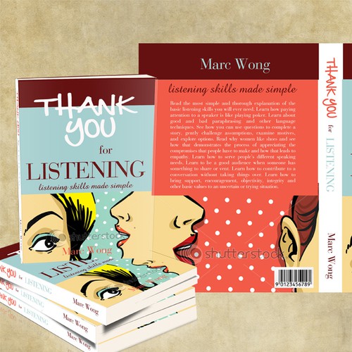 Help Thank You for Listening with a new print or packaging design