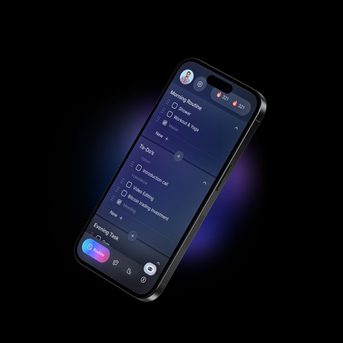 AI self improvement iOS app