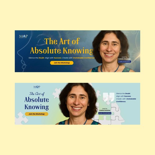 The Art of Absolute Knowing – Header Design