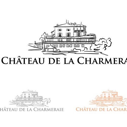 logo pour Château de la Charmeraie