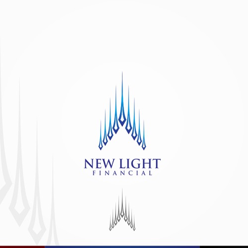 Bold logo for new light