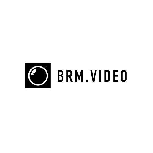 Logokonzept für BRM.Video