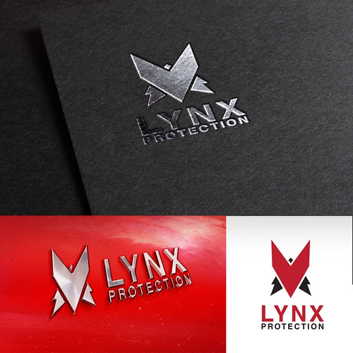 Lynx logo design