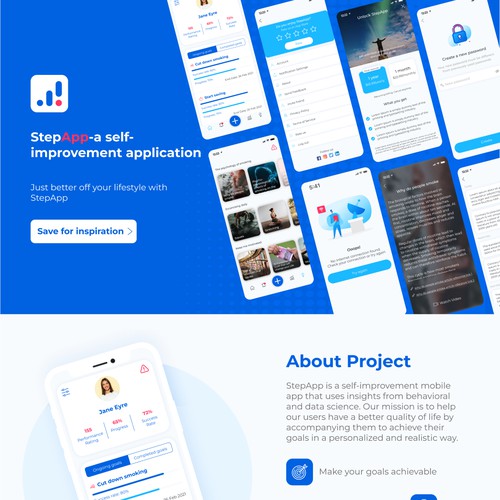 App design for StepApp