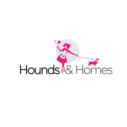 Logo Hounds & Homes
