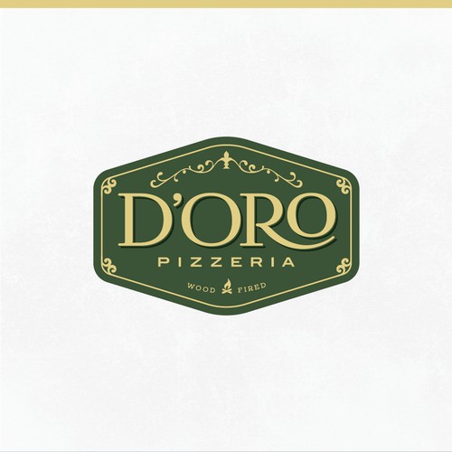 Logo for a pizzeria