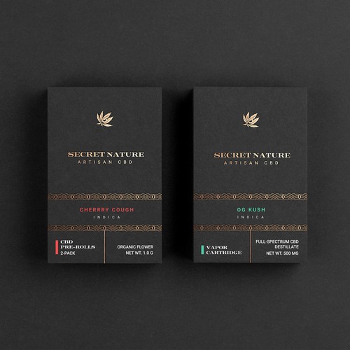 Product Packaging and brand refresh