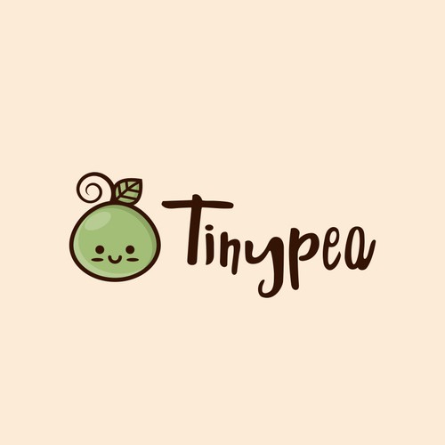 Tinypea Logo Design