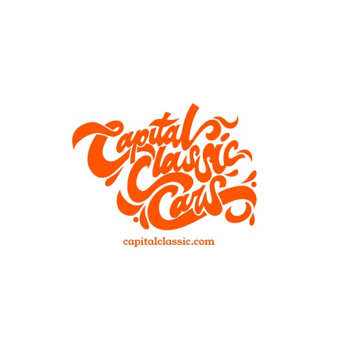 Retro Groovy Logotype