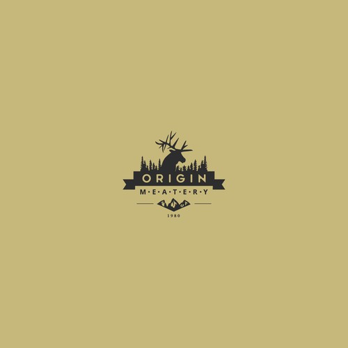 Vintage logo design