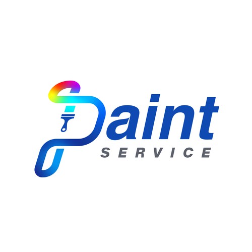 Paint Service Logo