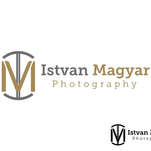 Design a sleek and classy logo for an artistic photography business