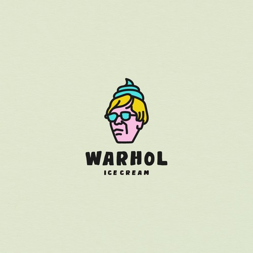 Warhol Icecream logo FOR SALE