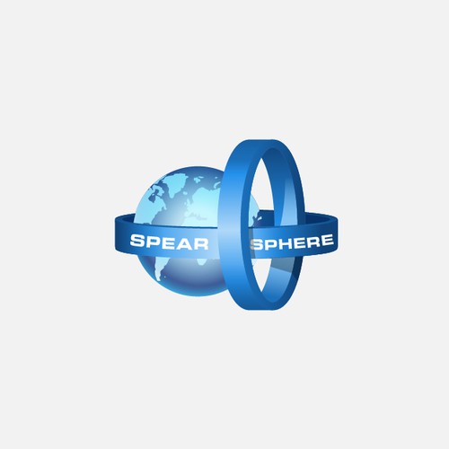 High quality logo for spear sphere globe