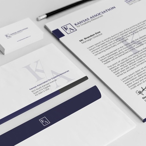 Logo and Stationary Design