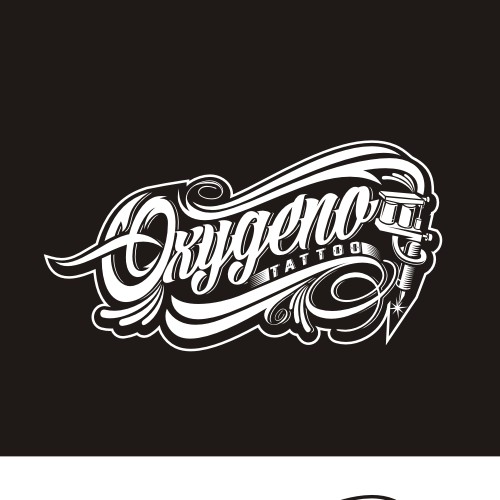 Oxygeno Tattoo Studio. We want a new logo!!