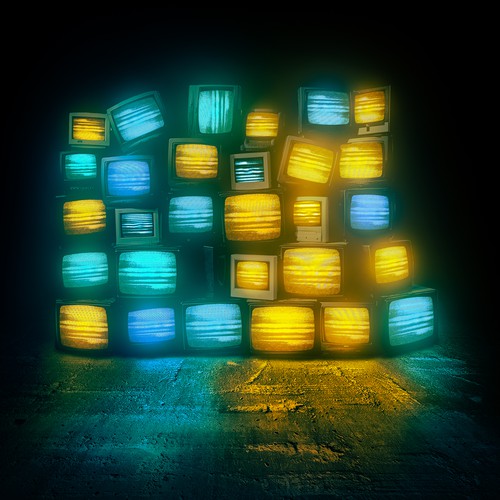 Glitched TVs