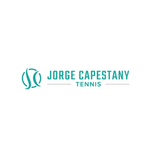 Jorge Capestany Tennis Logo