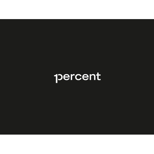 Help 1 Percent with a new logo and business card