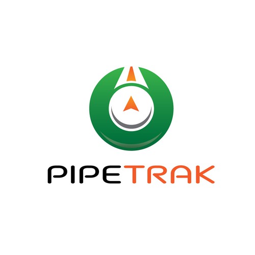Catchy logo for top pipeline mapping business  
