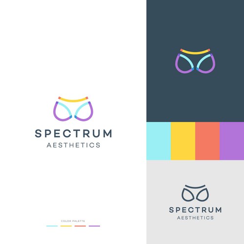 Logo for Spectrum Aesthetics