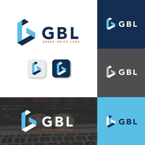 Modern Logo concept for Software Company