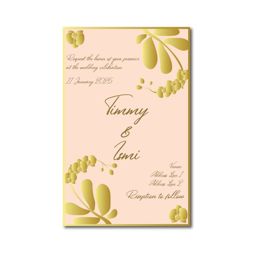 Wedding Invitation