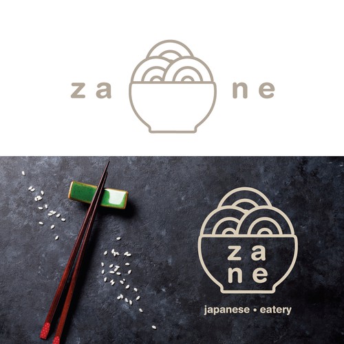 Modern Logo for Japanese Eatery