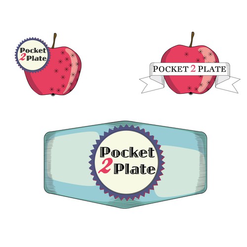 Pocket 2 Plate logo