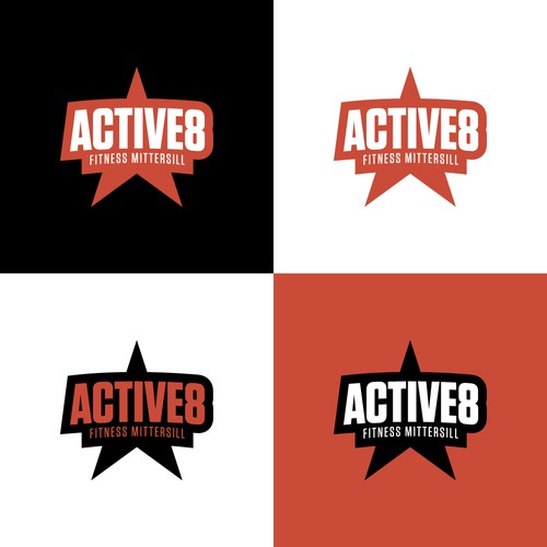 Active8 Gym Logo