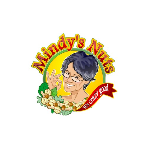 Help Mindy's Nuts with a new logo