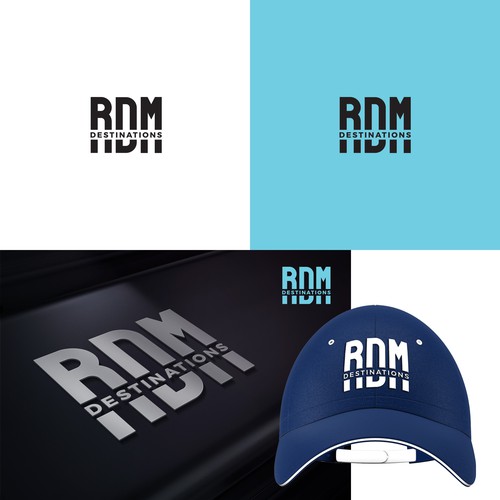 Logo concept for RDM Destination