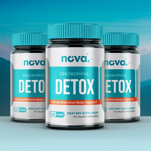Supplement Label Design