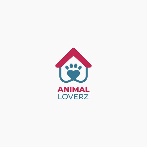 logo concept for Animal Loverz