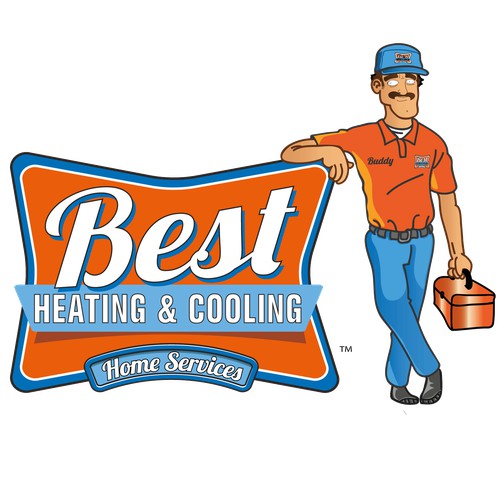 Design logo heating and cooling