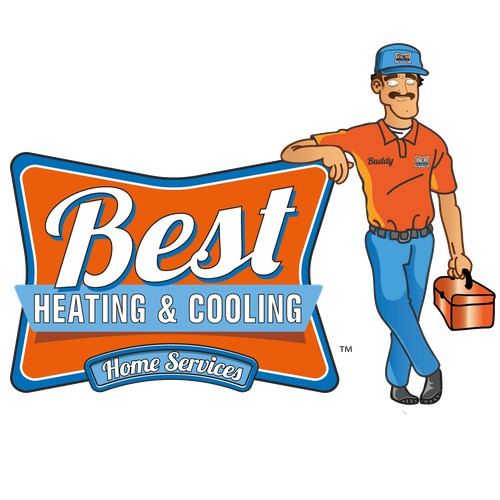 Design logo heating and cooling