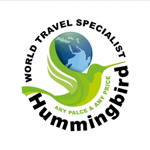 Modern Logo for  a professional travel advisor
