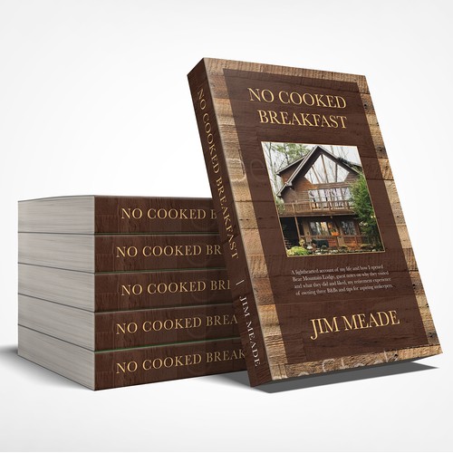 Book Jacket For Rustic Country Inn
