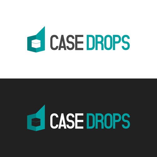 Logo concept for a case opening website