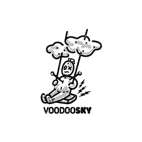 Logo concept for VoodooSky