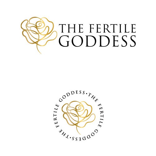 Logo design for The Fertile Goddess