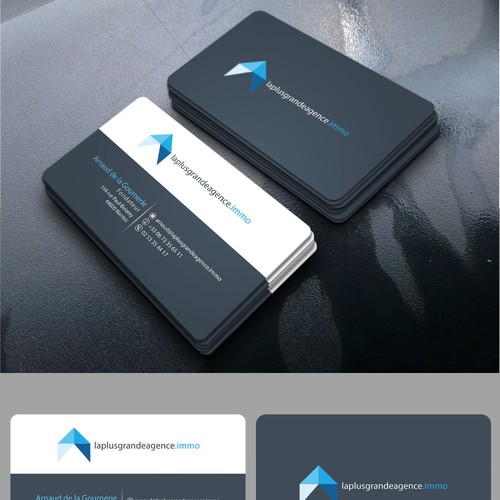 Exclusive Horizontal Business Card Design