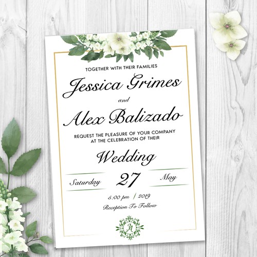 invitación boda