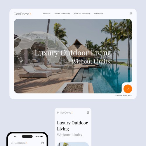 Luxury E-commerce Mobile First