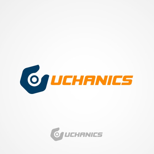 Logo concept for car repair company